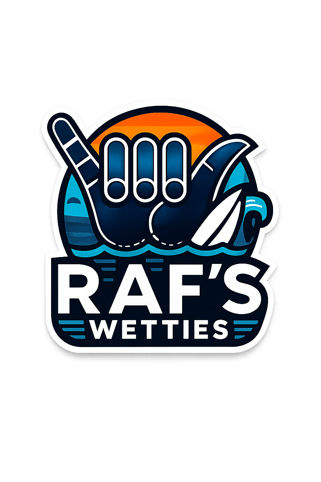 Rafs Wetties Logo